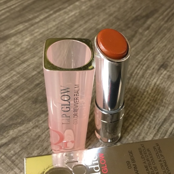 Dior Lip Glow in Warm Beige, full sized - Picture 3 of 5